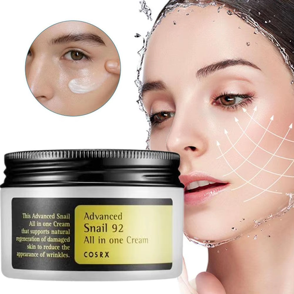 Snail Collagen Face Cream/Repair Essence Moisturizing Nourishing Cream Korean Cosmetics Skin Care