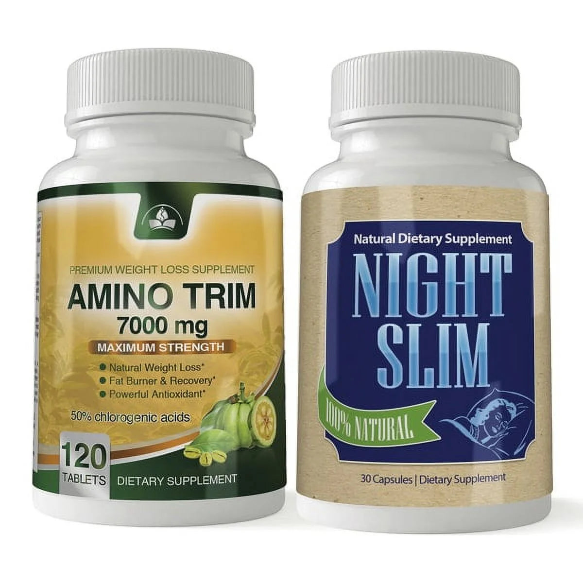 Amino Trim 3-In-1 Fat Burner and Night Slim