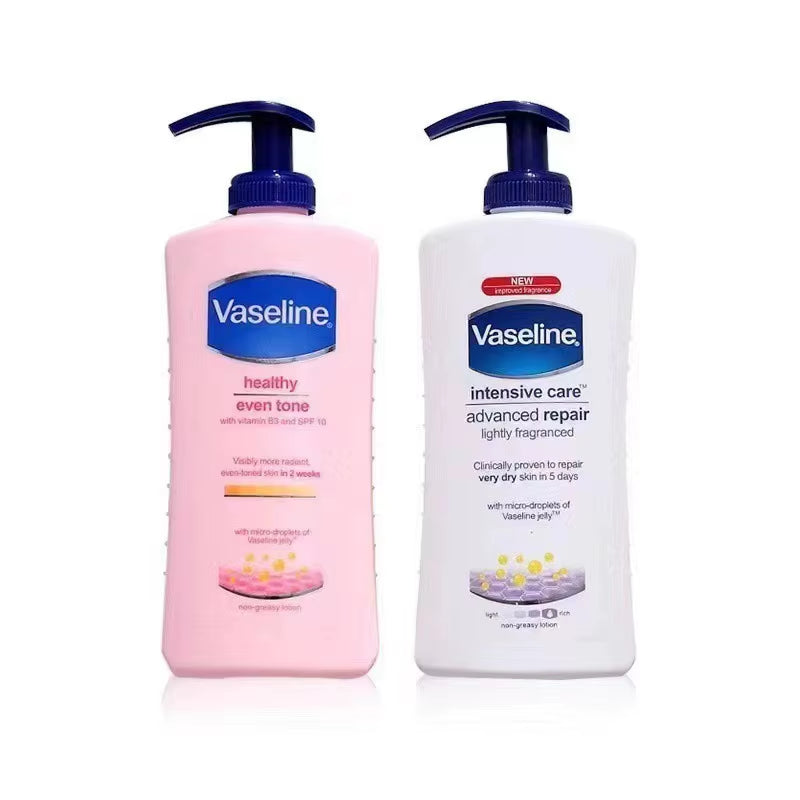 Vaseline Body Milk 400Ml Moisturizing and Hydrating Long Lasting Body Fragrance South African Edition 400G Skin Care