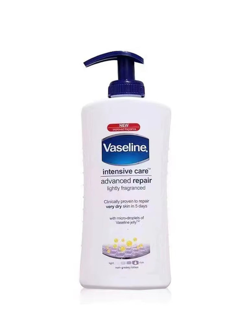 Vaseline Body Milk 400Ml Moisturizing and Hydrating Long Lasting Body Fragrance South African Edition 400G Skin Care