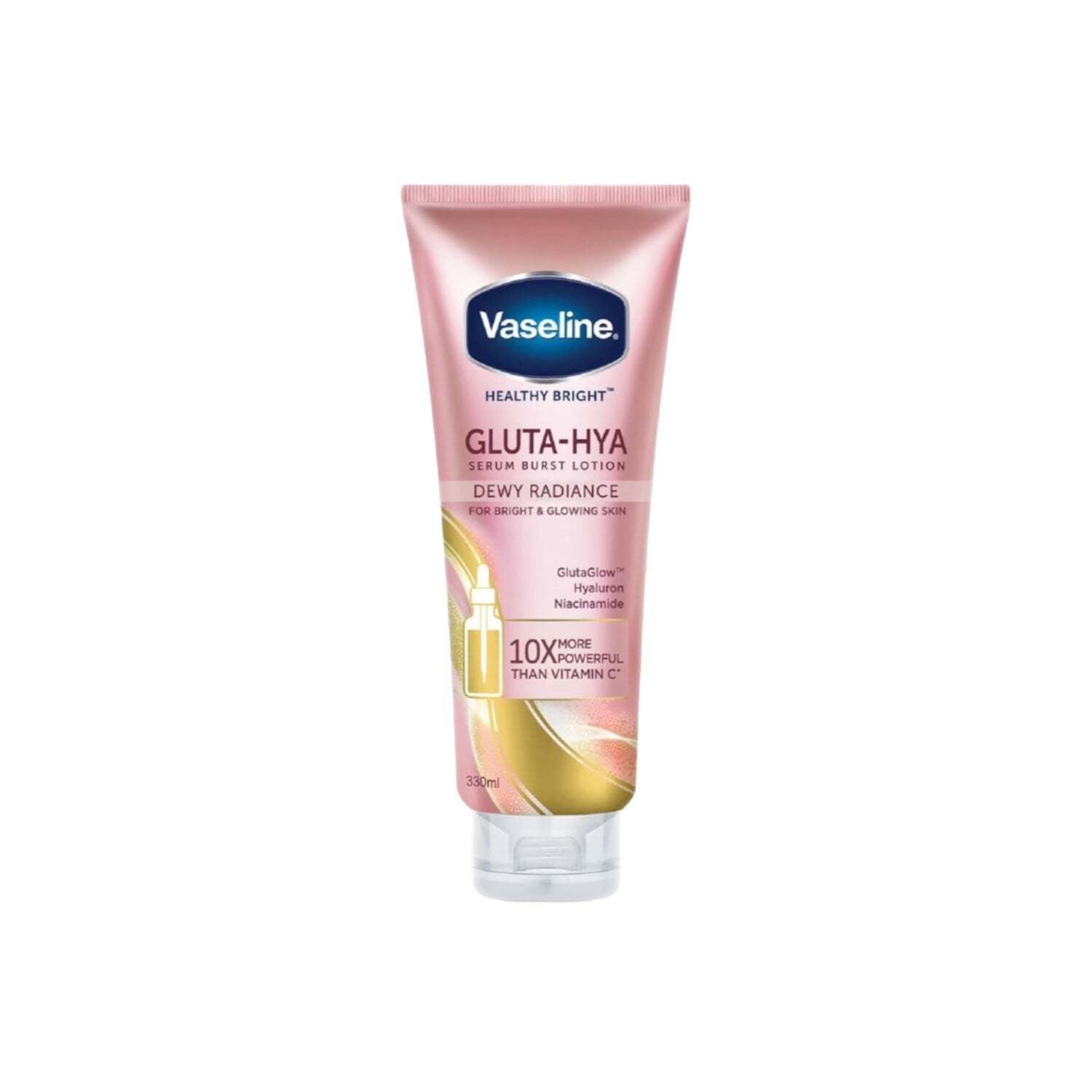 Vaseline Gluta-Hya Body Serum Burst Body Lotion 330Ml